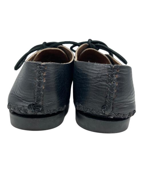 YUKETEN（ユケテン）YUKETEN (ユケテン) 2 Pcs Ox wレザーシューズ ブラック サイズ:W7.5Cの古着・服飾アイテム