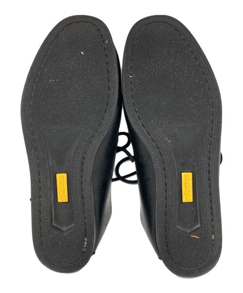 YUKETEN（ユケテン）YUKETEN (ユケテン) 2 Pcs Ox wレザーシューズ ブラック サイズ:W7.5Cの古着・服飾アイテム