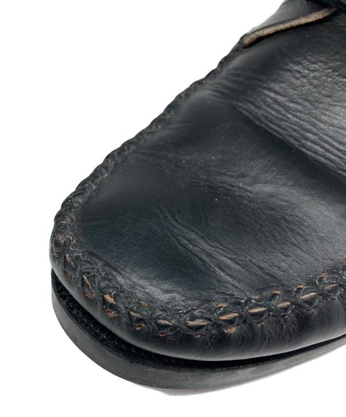 YUKETEN（ユケテン）YUKETEN (ユケテン) 2 Pcs Ox wレザーシューズ ブラック サイズ:W7.5Cの古着・服飾アイテム