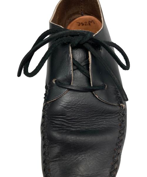 YUKETEN（ユケテン）YUKETEN (ユケテン) 2 Pcs Ox wレザーシューズ ブラック サイズ:W7.5Cの古着・服飾アイテム