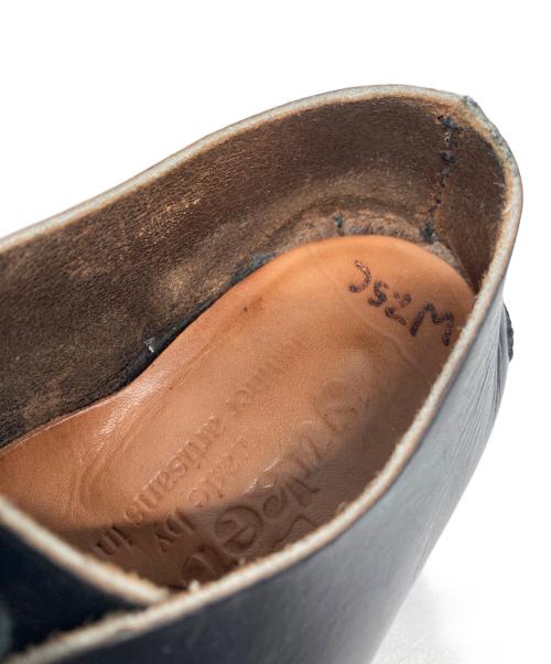 YUKETEN（ユケテン）YUKETEN (ユケテン) 2 Pcs Ox wレザーシューズ ブラック サイズ:W7.5Cの古着・服飾アイテム