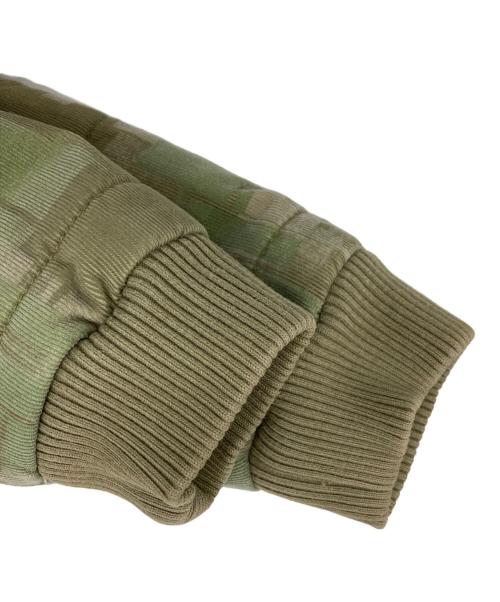 DIESEL（ディーゼル）DIESEL (ディーゼル) ミリタリー中綿ジャケット カーキ サイズ:XSの古着・服飾アイテム