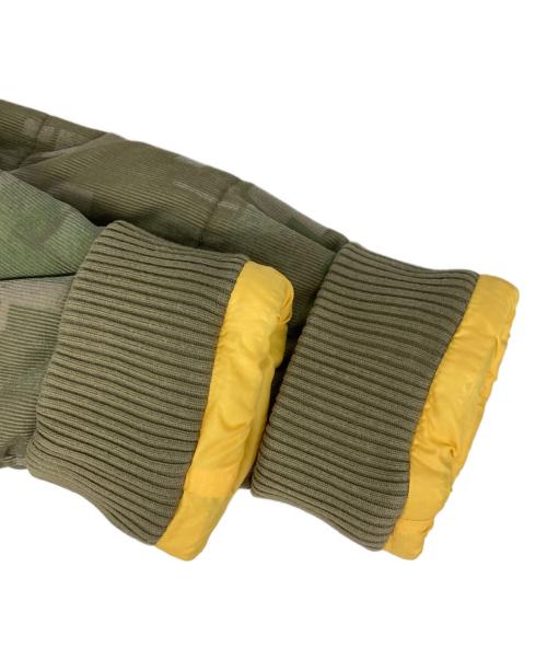 DIESEL（ディーゼル）DIESEL (ディーゼル) ミリタリー中綿ジャケット カーキ サイズ:XSの古着・服飾アイテム