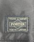 中古・古着 PORTER (ポーター) タンカー ブリーフケースS ブラック：15000円