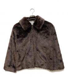 SLOBE IENA（スローブ イエナ）の古着「エコファージャケット」｜ブラウン