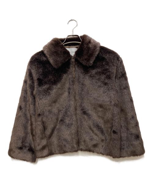 SLOBE IENA（スローブ イエナ）SLOBE IENA (スローブ イエナ) エコファージャケット ブラウン サイズ:freeの古着・服飾アイテム