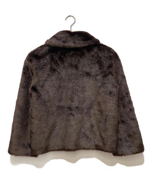 SLOBE IENA（スローブ イエナ）SLOBE IENA (スローブ イエナ) エコファージャケット ブラウン サイズ:freeの古着・服飾アイテム