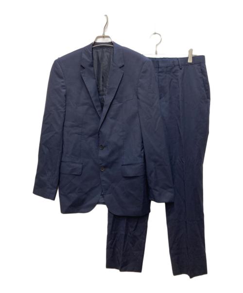 HUGO BOSS（ヒューゴ ボス）HUGO BOSS (ヒューゴ ボス) Guabello (グアベロ) super120'sセットアップスーツ ネイビー サイズ:SIZE 44/48の古着・服飾アイテム