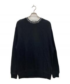 中古・古着通販】LOUIS VUITTON (ルイ ヴィトン) Crew neck LV logo
