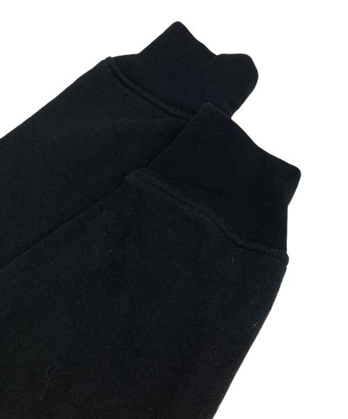 Acne studios（アクネ ストゥディオス）Acne studios (アクネ ストゥディオス) Logo Crewneck Sweatshirt/ロゴ クルーネック スウェット ブラック サイズ:Sの古着・服飾アイテム