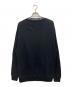 Acne studios (アクネ ストゥディオス) Logo Crewneck Sweatshirt/ロゴ クルーネック スウェット ブラック サイズ:S：9000円