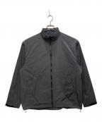 GOLDWINゴールドウイン）の古着「Dope Dyed Rip-stop Wind Jacket/ドープ　ダイ　リップストップ　ウィンド　ジャケット」｜グレー