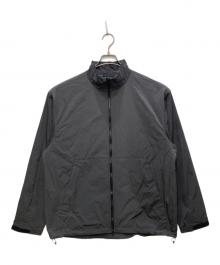 GOLDWIN（ゴールドウイン）の古着「Dope Dyed Rip-stop Wind Jacket/ドープ　ダイ　リップストップ　ウィンド　ジャケット」｜グレー