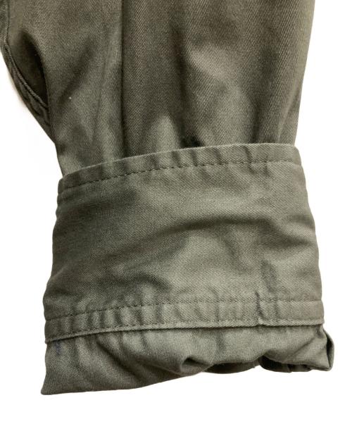 THE NORTH FACE（ザ ノース フェイス）THE NORTH FACE (ザ ノース フェイス) ロングスリーブロックステディチノシャツ カーキ サイズ:Lの古着・服飾アイテム