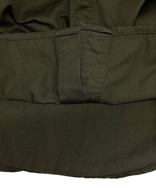 THE NORTH FACE（ザ ノース フェイス）THE NORTH FACE (ザ ノース フェイス) ロングスリーブロックステディチノシャツ カーキ サイズ:Lの古着・服飾アイテム