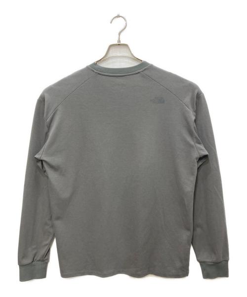 THE NORTH FACE（ザ ノース フェイス）THE NORTH FACE (ザ ノース フェイス) ロングスリーブコンフォーティブNBクルー グレー サイズ:ＸＬの古着・服飾アイテム