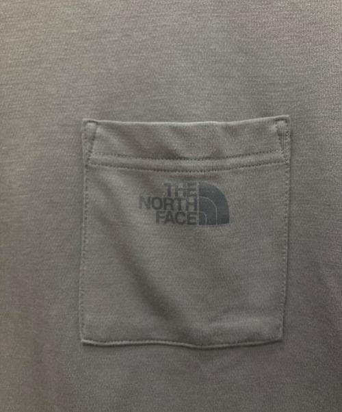 THE NORTH FACE（ザ ノース フェイス）THE NORTH FACE (ザ ノース フェイス) ロングスリーブコンフォーティブNBクルー グレー サイズ:ＸＬの古着・服飾アイテム