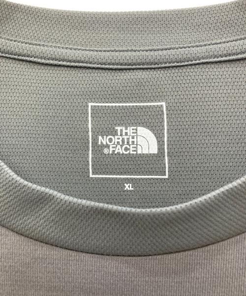 THE NORTH FACE（ザ ノース フェイス）THE NORTH FACE (ザ ノース フェイス) ロングスリーブコンフォーティブNBクルー グレー サイズ:ＸＬの古着・服飾アイテム