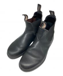 BLUND STONE（ブランドストーン）の古着「サイドゴアブーツ」｜ブラック