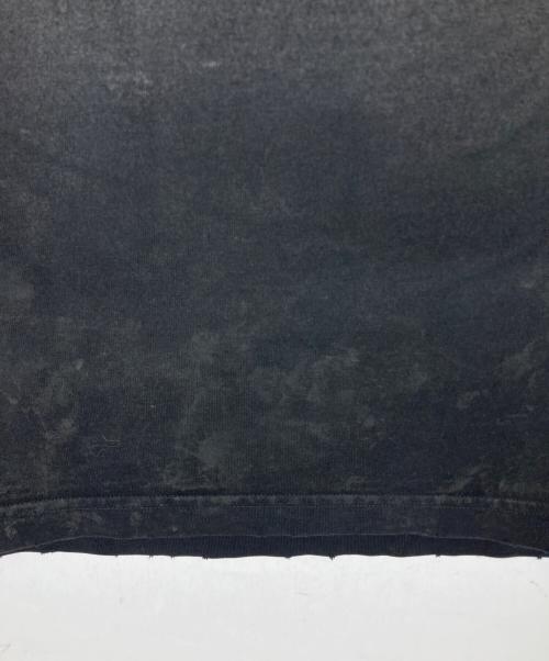 BALENCIAGA（バレンシアガ）BALENCIAGA (バレンシアガ) Paris Moon Oversized Tee/パリス　ムーン　オーバーサイズ　ティー ブラック サイズ:1の古着・服飾アイテム