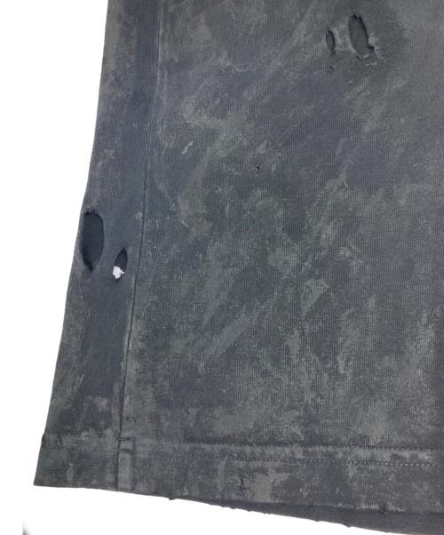 BALENCIAGA（バレンシアガ）BALENCIAGA (バレンシアガ) Paris Moon Oversized Tee/パリス　ムーン　オーバーサイズ　ティー ブラック サイズ:1の古着・服飾アイテム