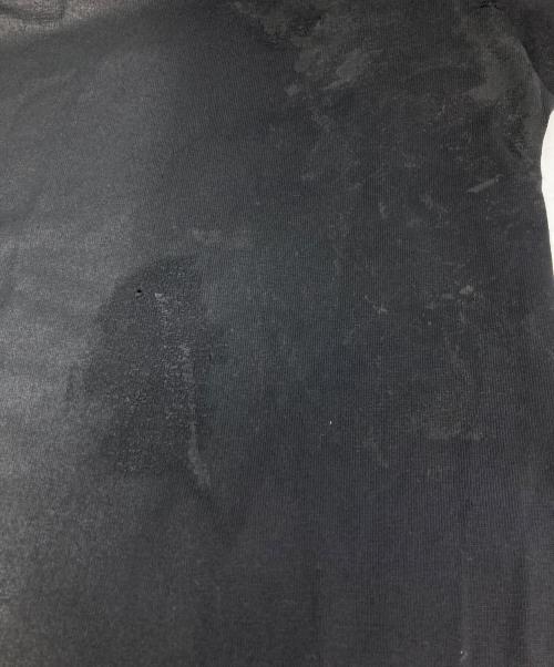 BALENCIAGA（バレンシアガ）BALENCIAGA (バレンシアガ) Paris Moon Oversized Tee/パリス　ムーン　オーバーサイズ　ティー ブラック サイズ:1の古着・服飾アイテム