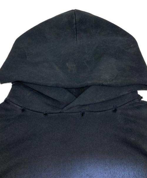 BALENCIAGA（バレンシアガ）BALENCIAGA (バレンシアガ) Paris Moon Hoodie/パリス　ムーン　フーディ ブラック サイズ:1の古着・服飾アイテム