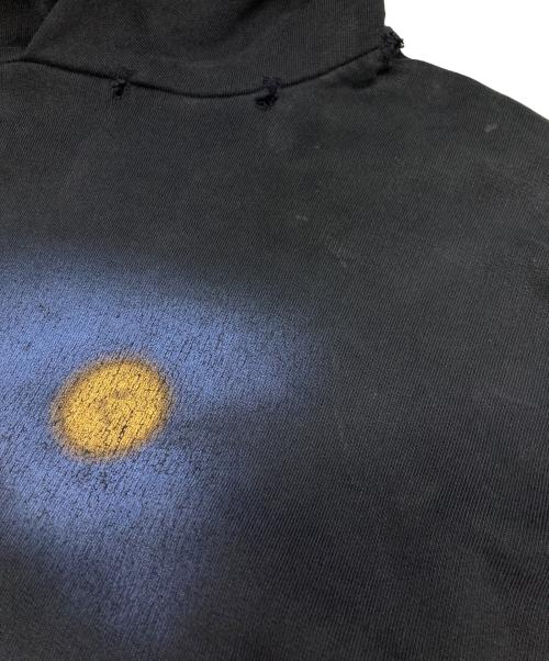 BALENCIAGA（バレンシアガ）BALENCIAGA (バレンシアガ) Paris Moon Hoodie/パリス　ムーン　フーディ ブラック サイズ:1の古着・服飾アイテム