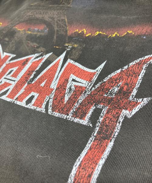 BALENCIAGA（バレンシアガ）BALENCIAGA (バレンシアガ) Paris Moon Hoodie/パリス　ムーン　フーディ ブラック サイズ:1の古着・服飾アイテム