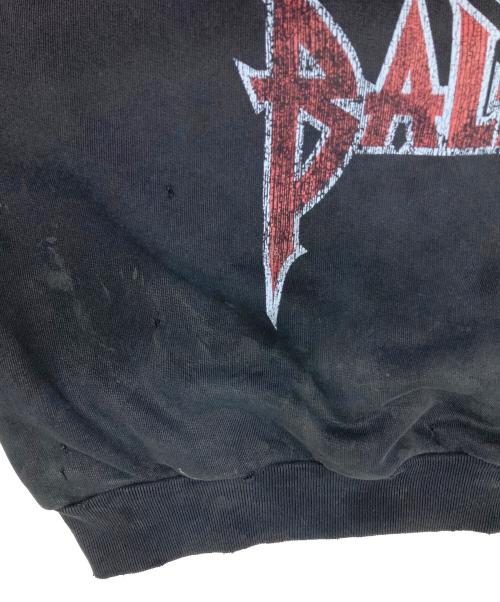 BALENCIAGA（バレンシアガ）BALENCIAGA (バレンシアガ) Paris Moon Hoodie/パリス　ムーン　フーディ ブラック サイズ:1の古着・服飾アイテム