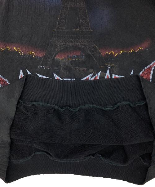 BALENCIAGA（バレンシアガ）BALENCIAGA (バレンシアガ) Paris Moon Hoodie/パリス　ムーン　フーディ ブラック サイズ:1の古着・服飾アイテム