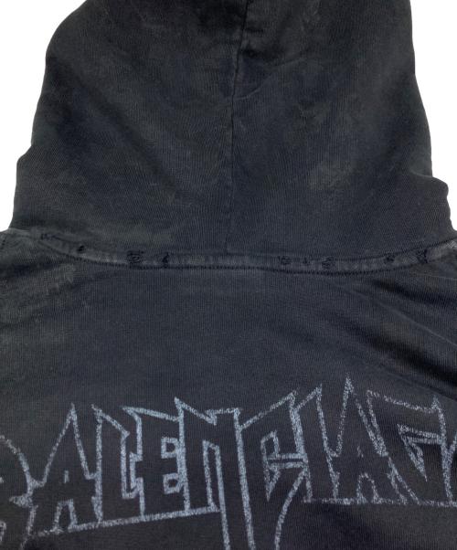 BALENCIAGA（バレンシアガ）BALENCIAGA (バレンシアガ) Paris Moon Hoodie/パリス　ムーン　フーディ ブラック サイズ:1の古着・服飾アイテム