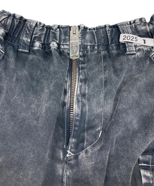 Maison MIHARA YASUHIRO（メゾン ミハラ ヤスヒロ）Maison MIHARA YASUHIRO (メゾン ミハラ ヤスヒロ) AMATEUR SEWN SHORTS/アマチュア　ソーン　ショーツ ブラック サイズ:44の古着・服飾アイテム