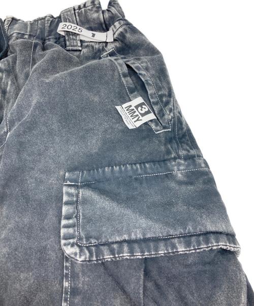 Maison MIHARA YASUHIRO（メゾン ミハラ ヤスヒロ）Maison MIHARA YASUHIRO (メゾン ミハラ ヤスヒロ) AMATEUR SEWN SHORTS/アマチュア　ソーン　ショーツ ブラック サイズ:44の古着・服飾アイテム