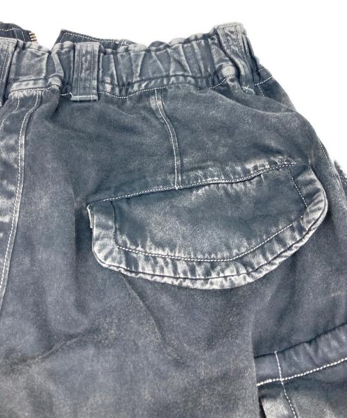 Maison MIHARA YASUHIRO（メゾン ミハラ ヤスヒロ）Maison MIHARA YASUHIRO (メゾン ミハラ ヤスヒロ) AMATEUR SEWN SHORTS/アマチュア　ソーン　ショーツ ブラック サイズ:44の古着・服飾アイテム