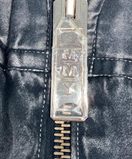 Maison MIHARA YASUHIRO（メゾン ミハラ ヤスヒロ）Maison MIHARA YASUHIRO (メゾン ミハラ ヤスヒロ) AMATEUR SEWN SHORTS/アマチュア　ソーン　ショーツ ブラック サイズ:44の古着・服飾アイテム