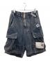 Maison MIHARA YASUHIRO（メゾン ミハラ ヤスヒロ）の古着「AMATEUR SEWN SHORTS/アマチュア　ソーン　ショーツ」｜ブラック