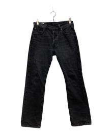 LEVI'S PReMIUM（リーバイス プレミアム）の古着「デニムパンツ」｜ブラック