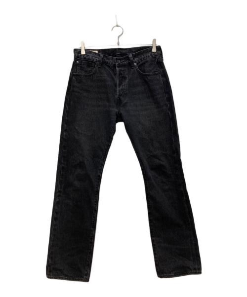 LEVI'S PReMIUM（リーバイス プレミアム）LEVI'S PReMIUM (リーバイス プレミアム) デニムパンツ ブラック サイズ:Ｗ30×Ｌ30の古着・服飾アイテム
