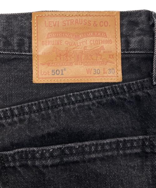 LEVI'S PReMIUM（リーバイス プレミアム）LEVI'S PReMIUM (リーバイス プレミアム) デニムパンツ ブラック サイズ:Ｗ30×Ｌ30の古着・服飾アイテム