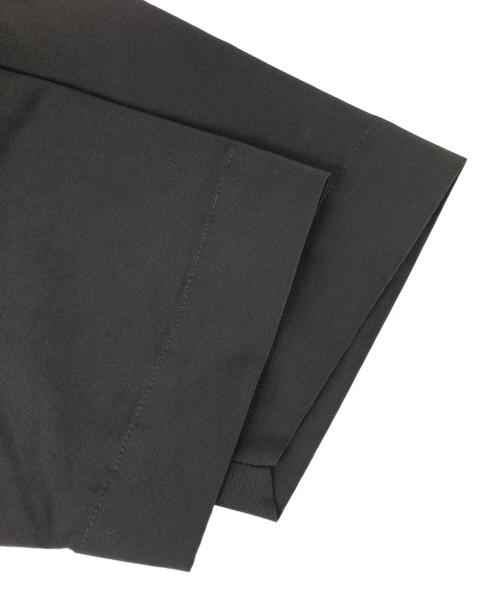 FRAMeWORK（フレームワーク）FRAMeWORK (フレームワーク) 撥水ポンチョトレンチコート ブラック サイズ:36の古着・服飾アイテム