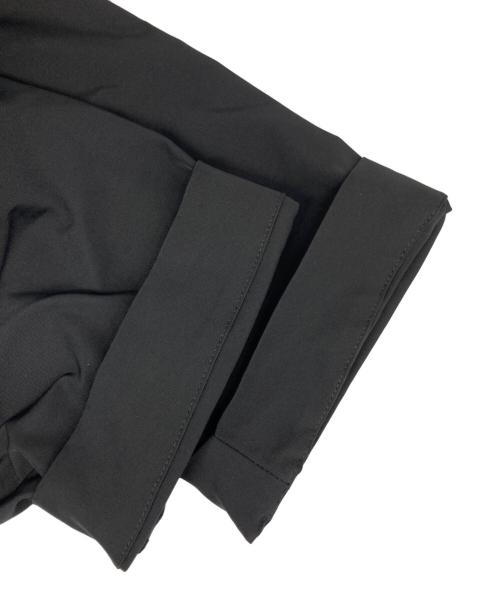 FRAMeWORK（フレームワーク）FRAMeWORK (フレームワーク) 撥水ポンチョトレンチコート ブラック サイズ:36の古着・服飾アイテム