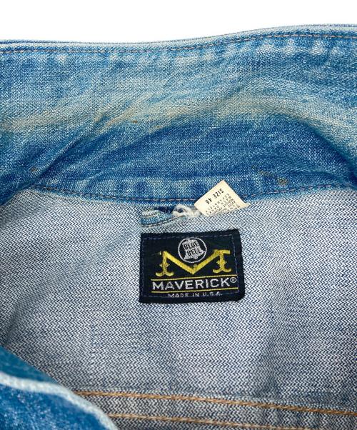 MAVERICK（マーベリック）MAVERICK (マーベリック) 3J03MJデニムジャケット インディゴ サイズ:46の古着・服飾アイテム