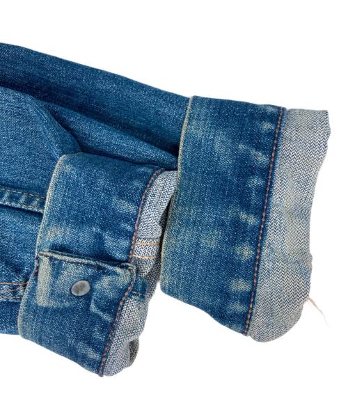 MAVERICK（マーベリック）MAVERICK (マーベリック) 3J03MJデニムジャケット インディゴ サイズ:46の古着・服飾アイテム