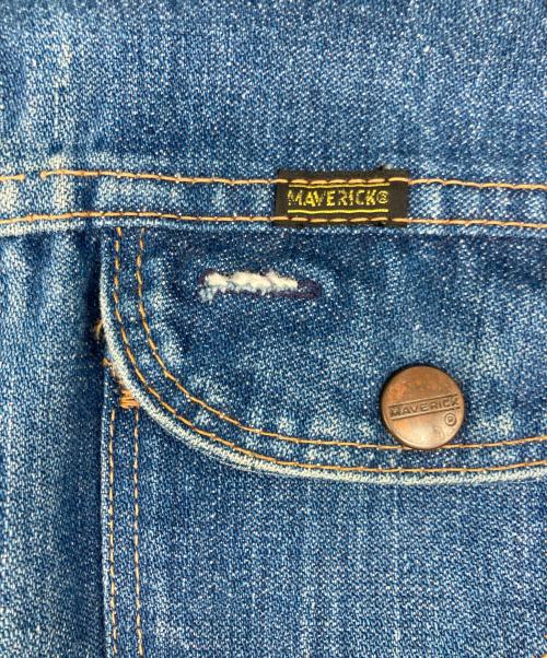 MAVERICK（マーベリック）MAVERICK (マーベリック) 3J03MJデニムジャケット インディゴ サイズ:46の古着・服飾アイテム