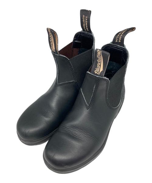 BLUND STONE（ブランドストーン）BLUND STONE (ブランドストーン) サイドゴアブーツ ブラック サイズ:3の古着・服飾アイテム