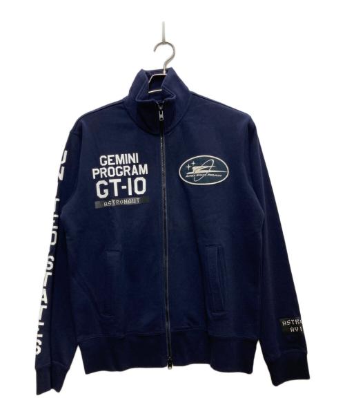 AVIREX（アヴィレックス）AVIREX (アヴィレックス) トラックジャケット ネイビー サイズ:Ｌの古着・服飾アイテム