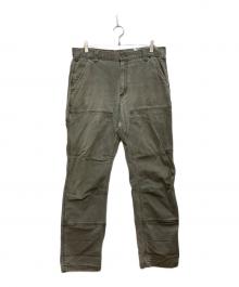 CarHartt（カーハート）の古着「ダブルニーパンツ」｜カーキ