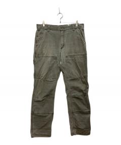 中古・古着通販】CarHartt (カーハート) ダブルニーデニムパンツ