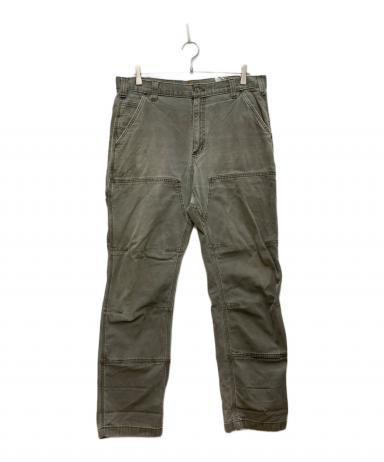 中古・古着通販】CarHartt (カーハート) ダブルニーパンツ カーキ